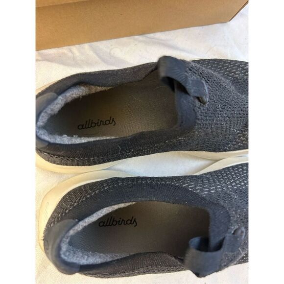 Allbirds sneakers size 11 black gray shoes slip ons dashers loungers - Picture 5 of 10